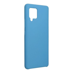 Futerał Forcell SILICONE do Samsung A42 5G niebieski 16