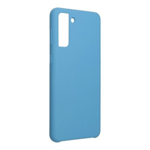 Futerał Forcell SILICONE do Samsung S21 Plus niebieski 16