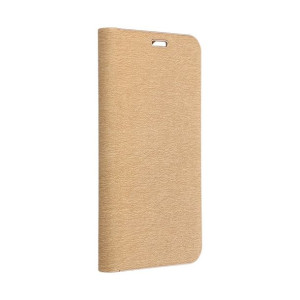 Kabura Forcell LUNA Book Gold do SAMSUNG S21 Ultra złoty