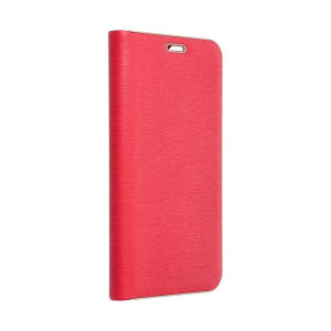 Kabura Forcell LUNA Book Gold do SAMSUNG S21 Plus czerwony