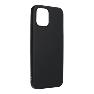 Futerał Forcell SILICONE Lite do iPhone 12 PRO MAX czarny