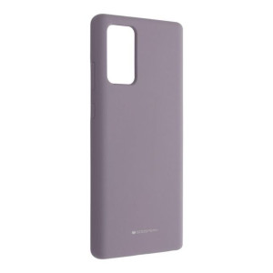 Futerał Mercury Silicone do SAMSUNG Galaxy Note 20 lawendowy