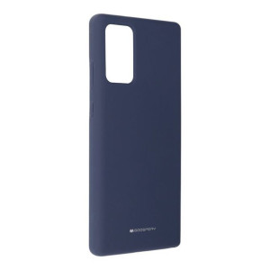 Futerał Mercury Silicone do SAMSUNG Galaxy Note 20 niebieski