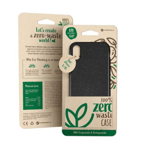 Futerał Forcell BIO Zero Waste Case do SAMSUNG S21 ULTRA czarny