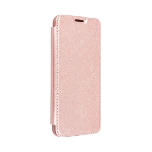 Kabura Forcell ELECTRO BOOK do SAMSUNG Galaxy Note 20 złoty różowy