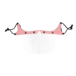 Półprzyłbica/przyłbica na nos kolor Colar Pink, rozmiar L