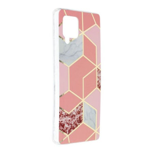 Futerał Forcell MARBLE COSMO do SAMSUNG A42 5G wzór 02