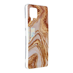 Futerał Forcell MARBLE COSMO do SAMSUNG A42 5G wzór 09