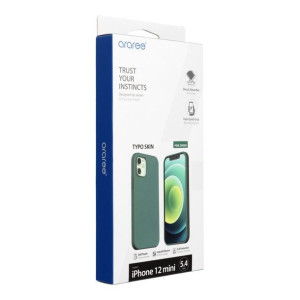 Futerał ARAREE Typoskin do iPhone 12 mini zielony