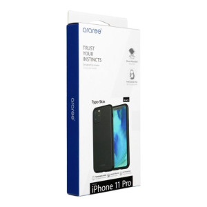 Futerał ARAREE Typoskin do iPhone 11 PRO czarny
