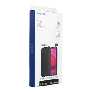 Futerał ARAREE Typoskin do iPhone 11 PRO MAX czarny