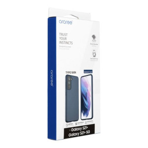 Futerał ARAREE Typoskin do SAMSUNG S21 Plus niebieski