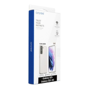 Futerał ARAREE Typoskin do SAMSUNG S21 Plus szary