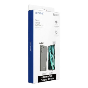 Futerał ARAREE Nukin do SAMSUNG S21 Plus transp.