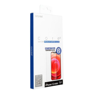 Szkło hartowane antybakteryjne ARAREE Sub Core do iPhone 12 mini transp.