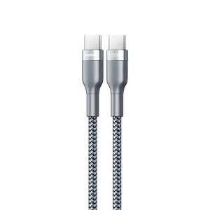 Remax kabel Typ C Typ C Power Delivery PD100W 5A szybkie ładowanie RC-174c