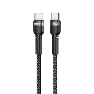 Remax kabel Typ C Typ C JANY Power Delivery PD100W 5A szybkie ładowanie RC-