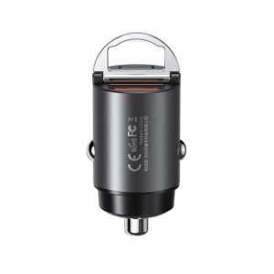 Remax ładowarka samochodowa Typ C + USB Quick Charger 30W 4.8A RCC110 mini