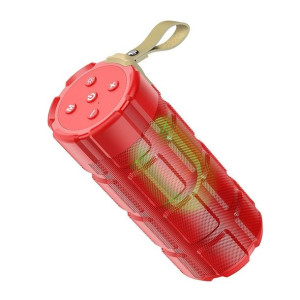Hoco głośnik bluetooth Pleasant Sport HC7 czerwony