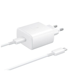 Oryginalna ładowarka sieciowa SAMSUNG Fast Charger EP-TA845XWEGWW USB Typ C