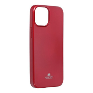 Futerał Jelly Mercury do iPhone 13 mini czerwony