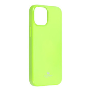 Futerał Jelly Mercury do iPhone 13 mini limonka