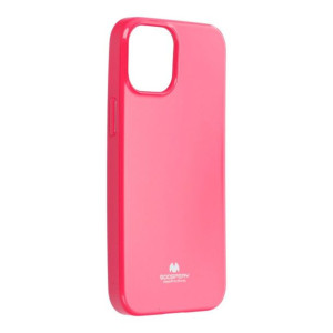 Futerał Jelly Mercury do iPhone 13 mini różowy