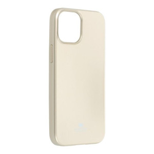 Futerał Jelly Mercury do iPhone 13 mini złoty