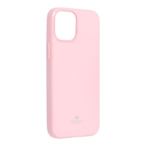Futerał Jelly Mercury do iPhone 13 mini jasny różowy