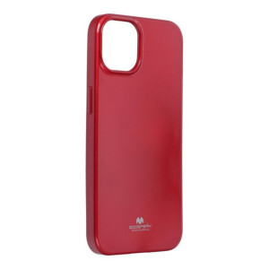 Futerał Jelly Mercury do iPhone 13 czerwony