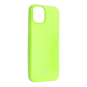 Futerał Jelly Mercury do iPhone 13 limonka