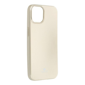 Futerał Jelly Mercury do iPhone 13 złoty