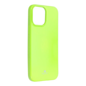 Futerał Jelly Mercury do iPhone 13 PRO MAX limonka
