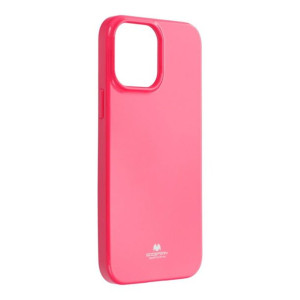 Futerał Jelly Mercury do iPhone 13 PRO MAX różowy