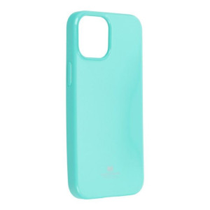 Futerał Jelly Mercury do iPhone 13 mini mięta turkusowy