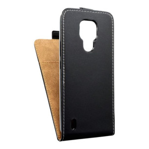 Kabura SLIM FLEXI FRESH Pionowa do MOTOROLA MOTO E7 czarny