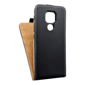 Kabura SLIM FLEXI FRESH Pionowa do MOTOROLA MOTO E7 Plus/G9 Play/G9 czarny