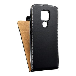 Kabura SLIM FLEXI FRESH Pionowa do MOTOROLA MOTO G9 Play/G9/E7 Plus czarny