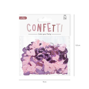  Konfetti różowe stópki 15 g