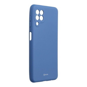 Futerał ROAR Colorful Samsung A22 4G LTE granatowy