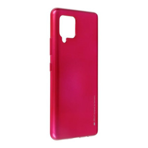 Futerał i-Jelly Mercury Samsung A42 5G różowy