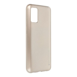 Futerał i-Jelly Mercury Samsung A02S złoty