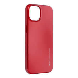 Futerał i-Jelly Mercury do iPhone 13 czerwony