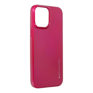 Futerał i-Jelly Mercury do iPhone 13 PRO MAX różowy