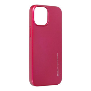 Futerał i-Jelly Mercury do iPhone 13 mini różowy