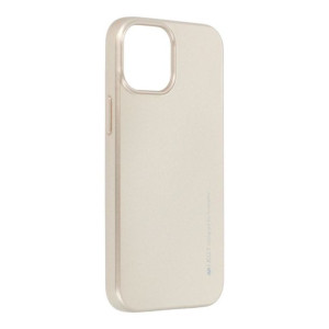 Futerał i-Jelly Mercury do iPhone 13 mini złoty
