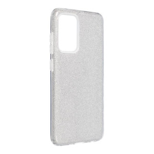 Futerał Forcell SHINING do Samsung A52 5G/A52 LTE 4G/A52S srebrny