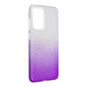 Futerał Forcell SHINING do Samsung A52 5G/A52 LTE 4G/A52S transparent/fiole