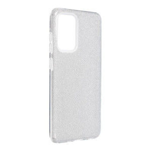 Futerał Forcell SHINING do Samsung A52 5G/A52 LTE 4G/A52S transparent/róż