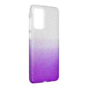 Futerał Forcell SHINING do Samsung A72 LTE 4G/A72 5G transparent/fiolet